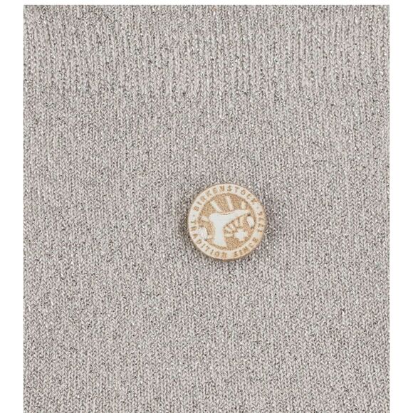 Birkenstock Cotton Sole Bling Light Gray Socks - Picture 4 of 4